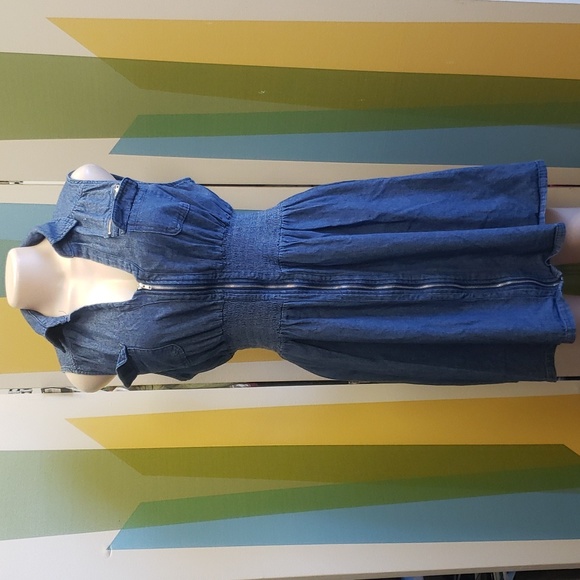kings Road Dresses Kings Road Jean Light Weight Summer Dress Poshmark